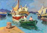 boats by Carlo Domenici, offered Feb 2023