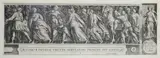 Cherubino Alberti, Rape of the Sabines, Burin engraving