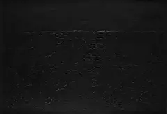 black cretto b by Alberto Burri, 1971, offered Dec 2022