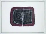 Without title by Lucio Fontana, 1968, Signature lower right; edition lower left. Publisher Marlborough Gallery, offered Dec 2022