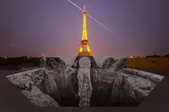 Les Falaises du Trocadero by JR, 2021, Heni Editions Catalog number: JR, offered Dec 2022