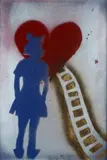 Giosetta Fioroni, Figure, scale and heart