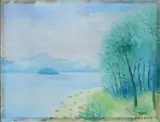 Umberto Lilloni, Lake of Lugano