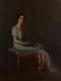 Pietro Dodero, Portrait of a young man, 1920