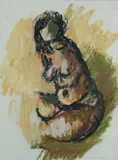 Ennio Morlotti, Nude study