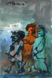 Mino Maccari, Walk