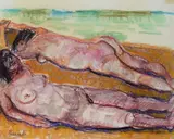 Fausto Pirandello, Bathers