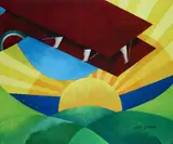 Giulio D'Anna, Dynamism of a biplane sun in the sun