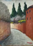 Ottone Rosai, Via San Leonardo