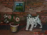 Antonio Ligabue, Little dog