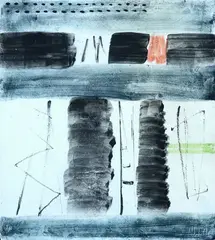 Without title by Fausto Melotti, 1974, offered Dec 2022