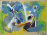 Renato Birolli, Hill of olive trees