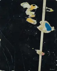 Without title by Rotella, 1953, offered Dec 2022