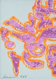 Carla Accardi, Orange-violet