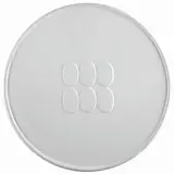 Turi Simeti, Six white ovals