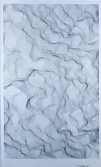 Sein und Zelt by (Edoarda Maino) Dadamaino, 1998, offered Dec 2022