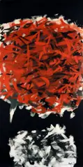 Antonio Sanfilippo, Red and black, 1961