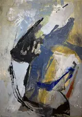Without title by Giuseppe Santomaso, 1960, offered Dec 2022
