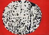 Carla Accardi, Negative on red