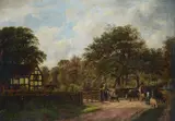 John Joseph Hughes, Phillips House, 1856