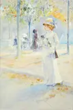 Heřman Němeček, Lady in the Gardens