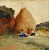 Haystack by Carlo Domenici, offered Dec 2022