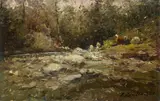 Ferruccio Rontini, Laundresses in Vicchio