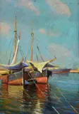 boats by Carlo Domenici, offered Dec 2022