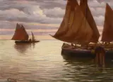 Alberto Zardo, Sails at sunset