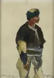 Gino Albieri, Albanian, 1939