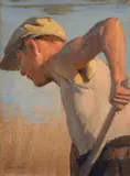 Augusto Bastianini, Renaiolo (study)