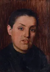 Portrait by Federico Andreotti, offered Dec 2022