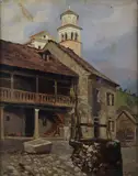 Guglielmo Ciardi, Mountain cottage