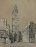 Guglielmo Ciardi, The bell tower