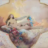 Gerolamo Induno, Flora, 1865