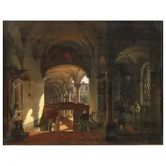 Attributed to Giovanni Migliara by Giovanni Migliara, Attributed to Giovanni Migliara (Alessandria, offered Mar 2025