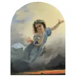 Andrea Appiani il Giovane, Aurora, oil on canvas