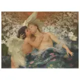 Ernesto Bellandi, Pure Love, oil on canvas