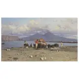 Giuseppe Laezza, View Of The Mergellina Beach