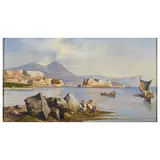 Consalvo Carelli, Gulf Of Naples