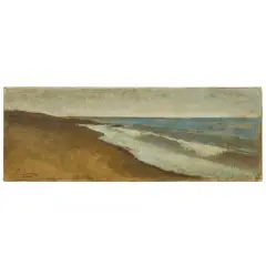 Luigi Bechi, Castiglioncello Seascape