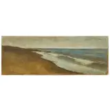 Luigi Bechi, Castiglioncello Seascape
