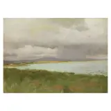 Vittorio Matteo Corcos, Castiglioncello Seascape