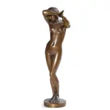 Alexander Falguière, Phirné, bronze