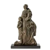 Antonio Maraini, Maternity, bronze bas-relief