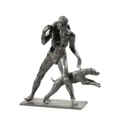 Angiolo Vannetti, Hunting, bronze