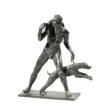 Angiolo Vannetti, Hunting, bronze