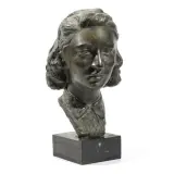 Renzo Baraldi, Graziella, bronze