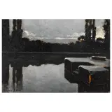 Enric Serra Auqué, Night On The River