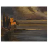Enric Serra Auqué, At Sunset